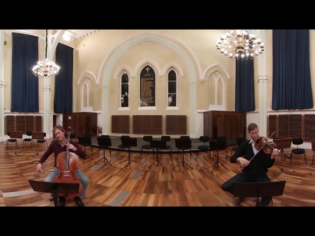 Malta Philharmonic Orchestra Flute Quartet Virtual Reality Experience 4K
