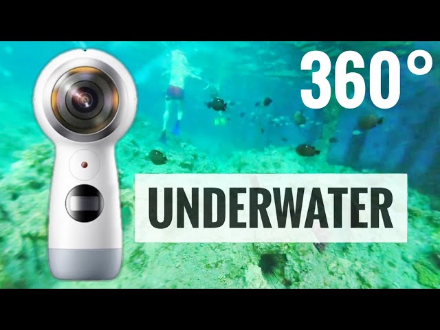 Snorkeling 360° video Underwater Diving Samsung Gear 360 VR 4K