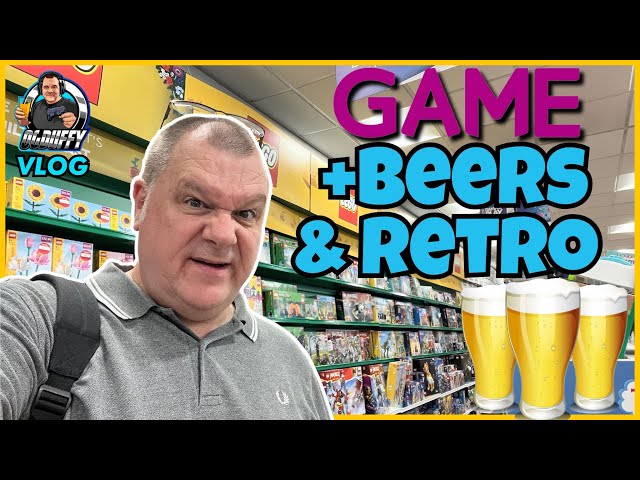 Beers & Cheers + Gaming = VLOG#50