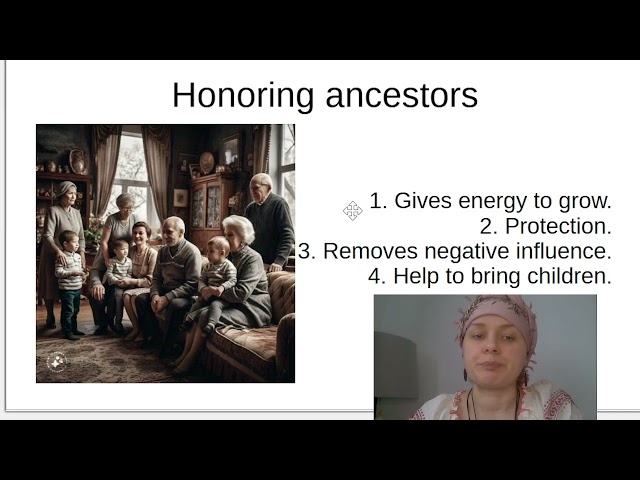 Why you should honor ancestors in the Slavic tradition