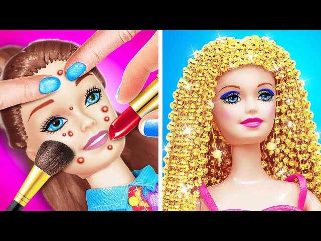 Becoming a REAL LIFE Barbie for 24 Hours! *UNEXPECTED RESULT* Beauty Makeover by La La Life