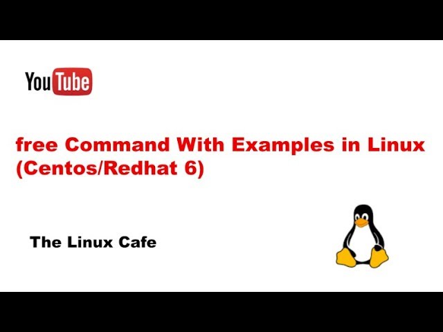 free Command With Examples in Linux (Centos/Redhat 6)