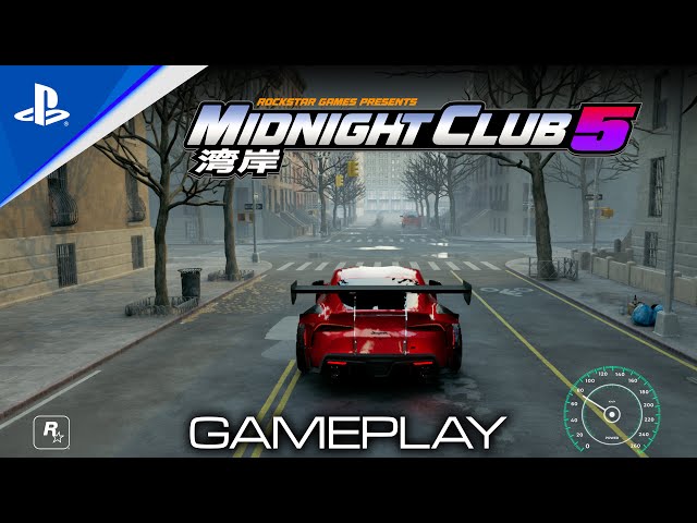 Midnight Club 5 - Gameplay (2023) | PS5