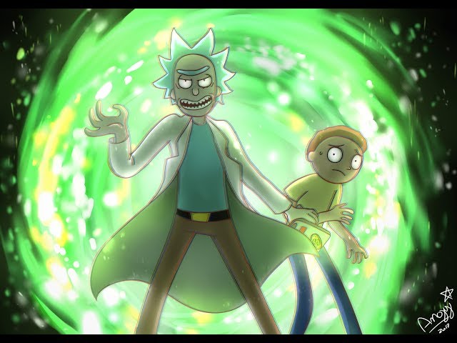 Rick and Morty - [Speedpaint #7] - Do you feel it?