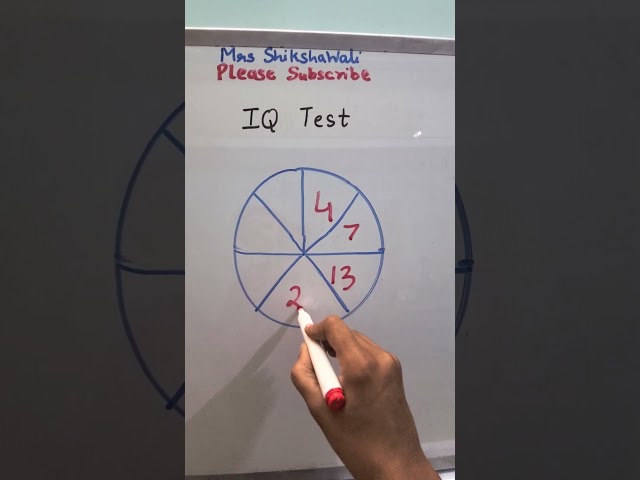 IQ test #viral #mathshorts #youtubeshort #math #trending #mathspuzzle #shorts #viralshorts