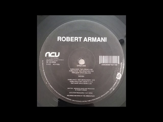 Robert Armani - Time Warp (Rave Mix)