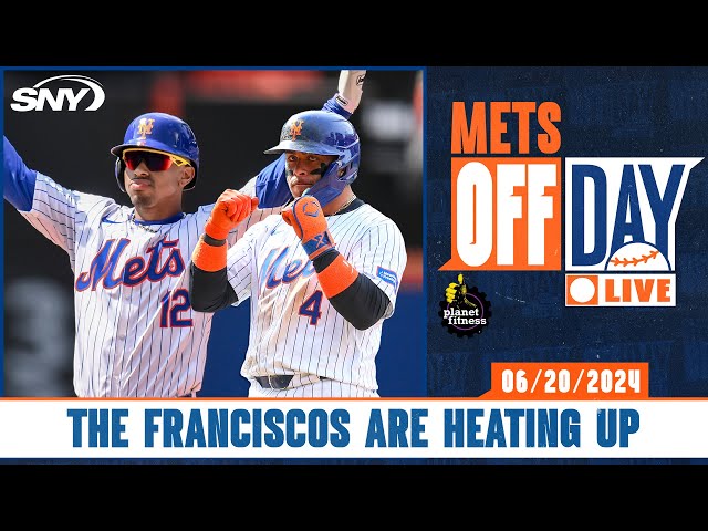 The return of Francisco Alvarez, Francisco Lindor's hot streak at leadoff | Mets Off Day Live | SNY