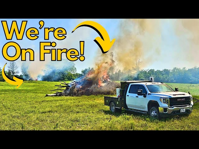 The Ranch Is On Fire, And We Started It!