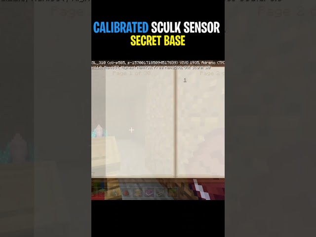 Unlocking the Secrets of Calibrated Sculk Sensor in MCPE