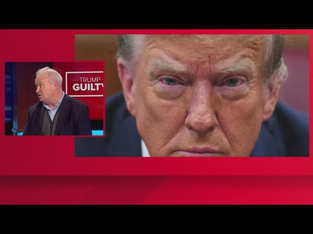 State Republican Party Chair Jim Walsh talks impacts Trump verdict could have in Washington