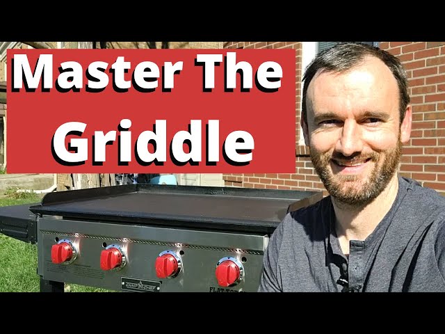 Griddle 101 E-book : The Complete Beginners Guide To Flat Top Grilling