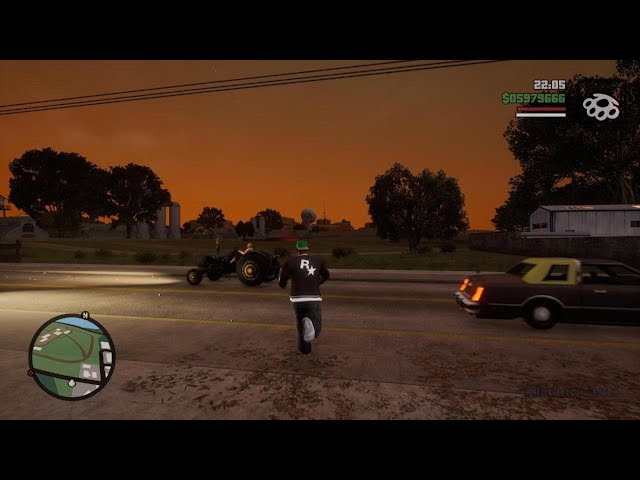 Grand Theft Auto: San Andreas 😂