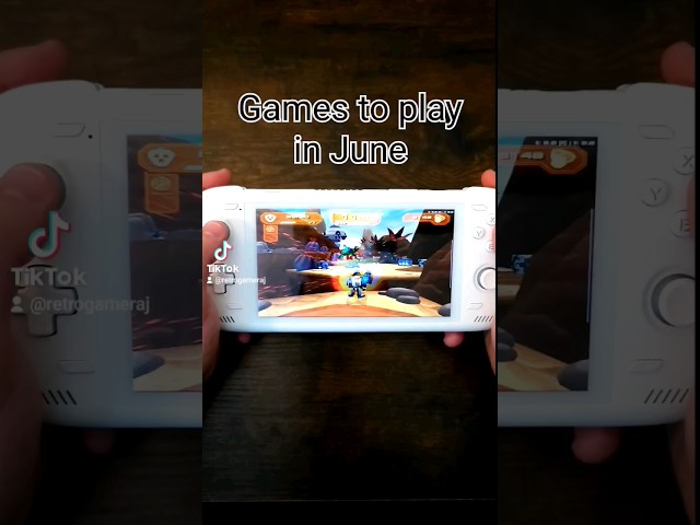 Games to Play in JUNE! | #retrogaming #gamingshorts #steamdeck #shortsviral #gaming #shortsvideo