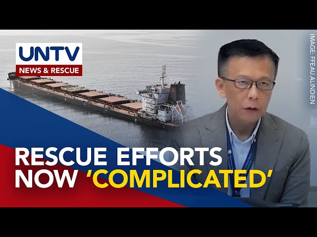 Search for missing PH seafarer in Houthi-hit MV Tutor becomes ‘more difficult’ - DMW