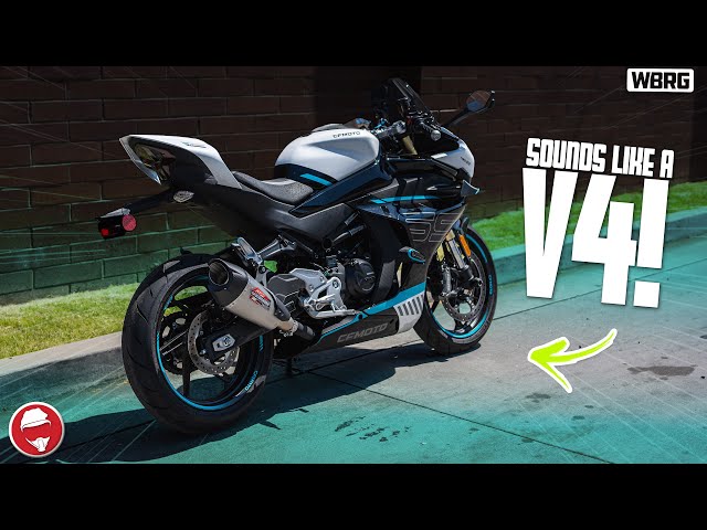 CFMOTO 450SS Yoshimura Exhaust Install and Rev | THIS Slip-On Exhaust makes it Sound INCREDIBLE!