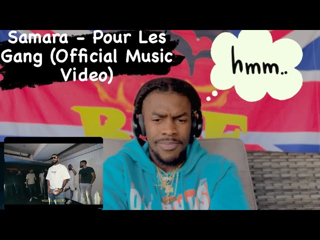 Samara - Pour Les Gang (Official Music Video) AMERICAN REACTION VIDEO 🫢