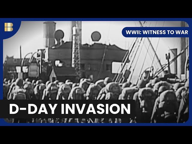 Paris Uprising 1944 - WWII: Witness to War - S01 EP10 - History Documentary