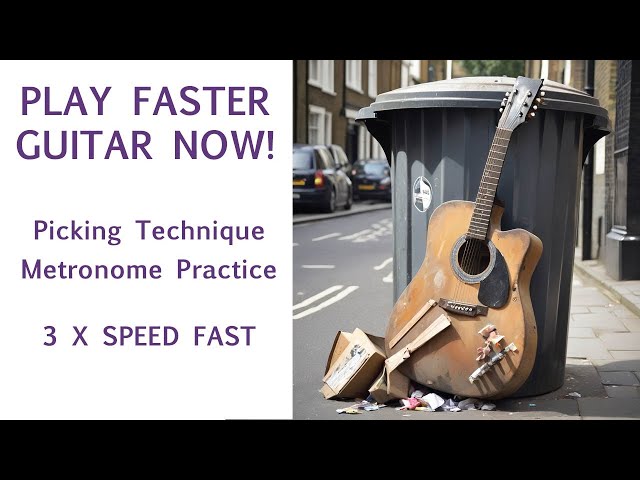 Unlock Your Guitar Speed Potential NOW!