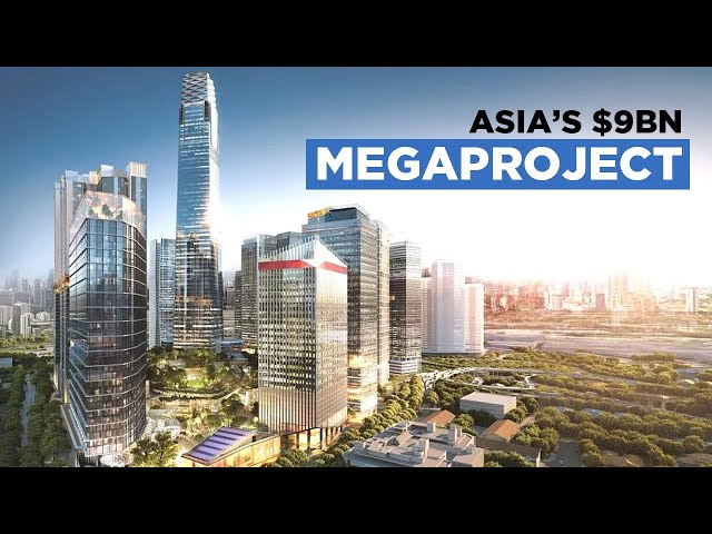 Is This Asia's Next Financial Capital?