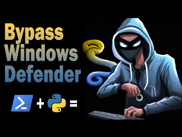 Portable Python for In-Memory Execution (NO INSTALL required) - Windows Defender Bypass