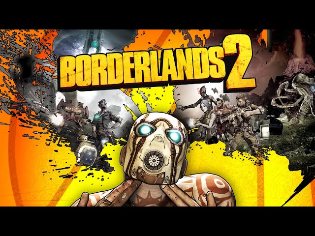 Borderlands 2 - Прохождение игры - Мордоплюй в деле: Сражаемся с мародёром [#2] | PC