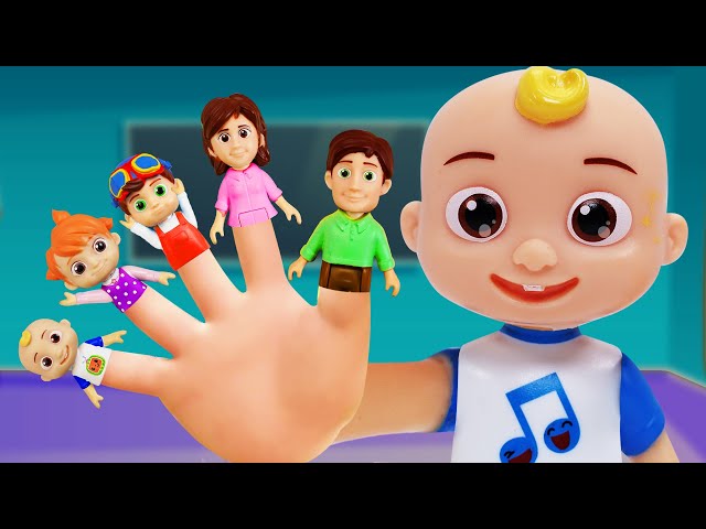 Finger Where Are You? - Song for Kids | CoComelon Play with Toys& Nursery Rhymes& Kids Songs