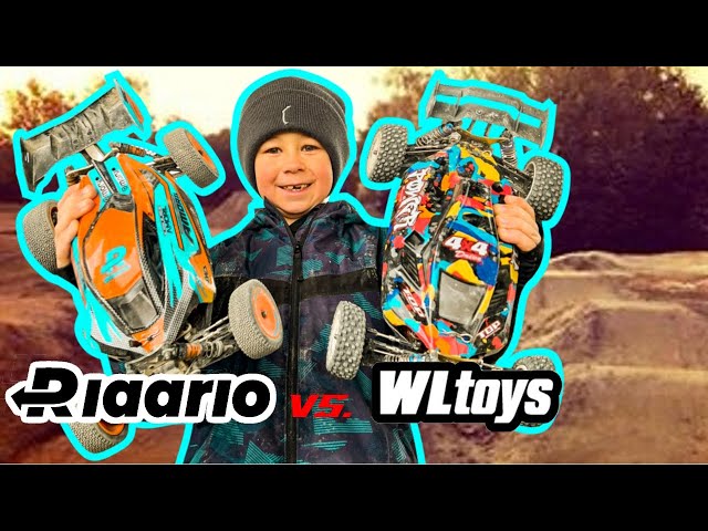 Rlaarlo AM-X12 vs. WLtoys 124007 - welcher Brushless Buggy macht mehr Spaß? Rc Auto