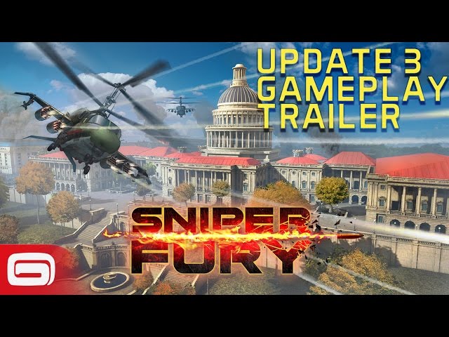 Sniper Fury Update III Gameplay Trailer