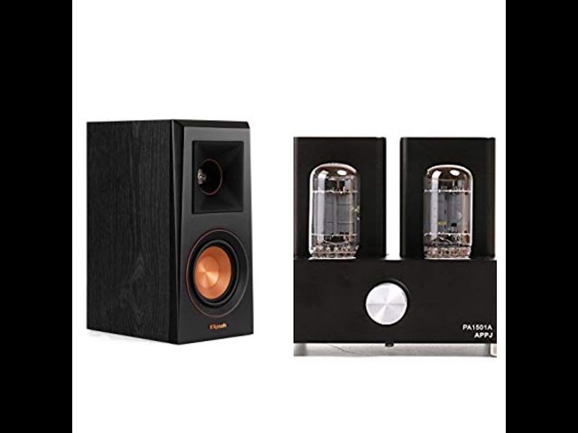 Klipsch RP-400M's & APPJ Tube Amp - [Chinese special tube amp that is actually good?]
