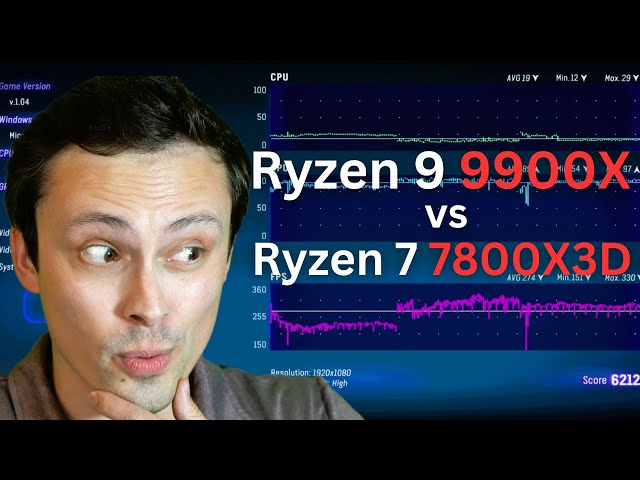 This was quite the rabbit hole... (Ryzen 9 9900X vs 7800X3D gaming benchmark investigation)
