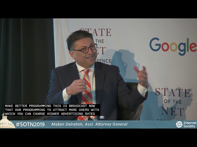 Fireside Chat with Assistant Attorney General Makan Delrahim and Ted Johnson