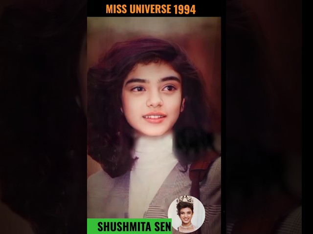 Shushmita Sen Transformation (1975-2023)😻#shorts #viral #trending