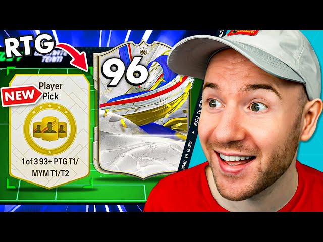 93+ PTG Player Pick & 96 ICON PACKED!!!!!!!