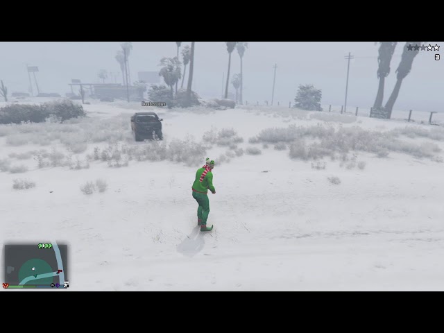 Unbelievable perfect timing! - GTA V