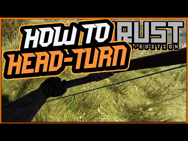 RUST Console HOW TO Do *HEAD-TURN/HEAD-LOOK* (LOOK AROUND While RUNNING) | RUST Guides PS4 PS5 XBOX1