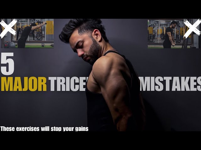 THESE EXERCISES WILL KILL YOUR TEICEP GAINZ (Avoid These To Increase Your Arms Size)