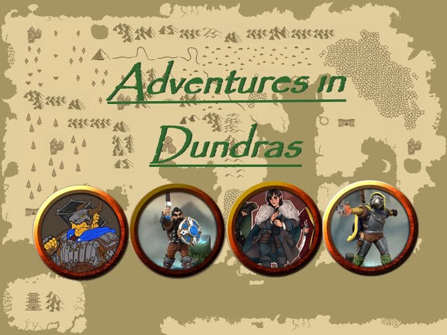 The Adventures in Dundras Episode 47: A Shifting Shadow