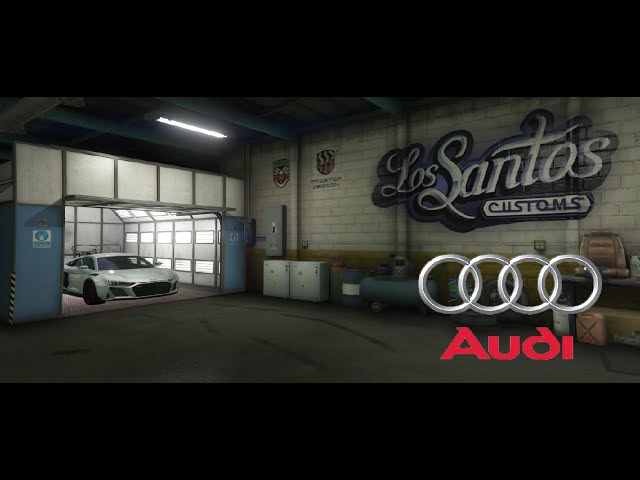 Audi R8 Customization || GTA V