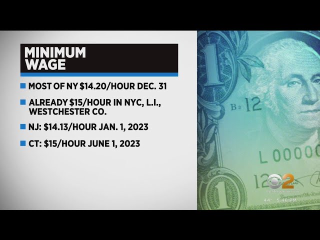 Minimum wage increasing in 23 states