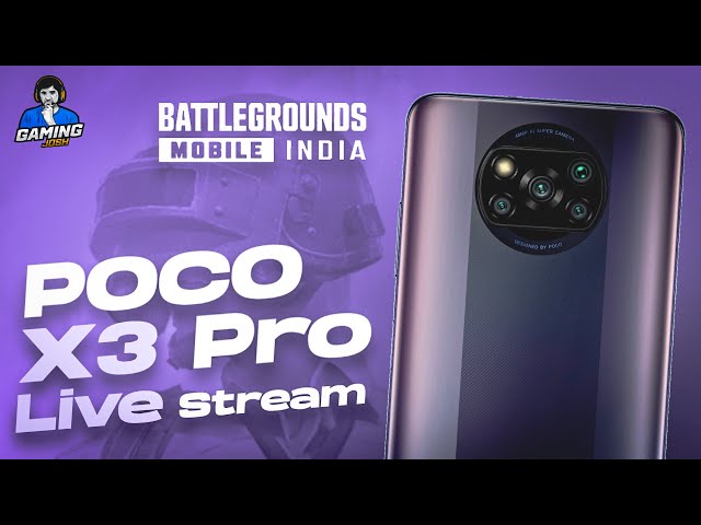 Last stream on POCO X3 Pro before switching to Custom ROM | Member Games too!