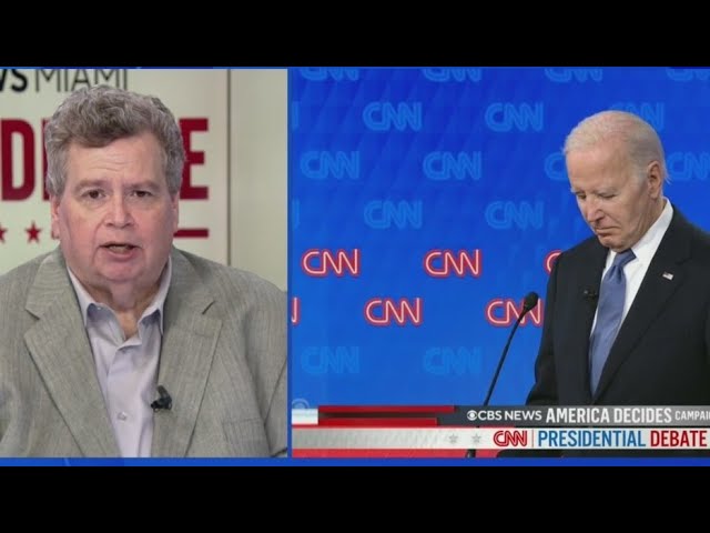 Governors meet with Joe Biden in aftermath of debate