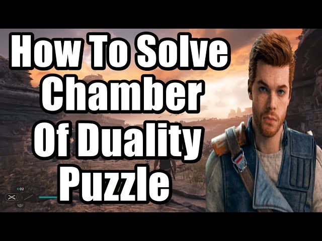 Star War : Jedi Survivor - How To Solve Chamber Of Duality Puzzle - Bring Gyru Module to Greez Quest