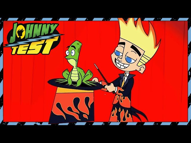 Magic Johnny | Johnny Test | Full Episodes | Cartoons for Kids!