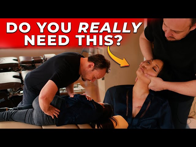 How Do You Know if You NEED a CHIROPRACTIC Adjustment?
