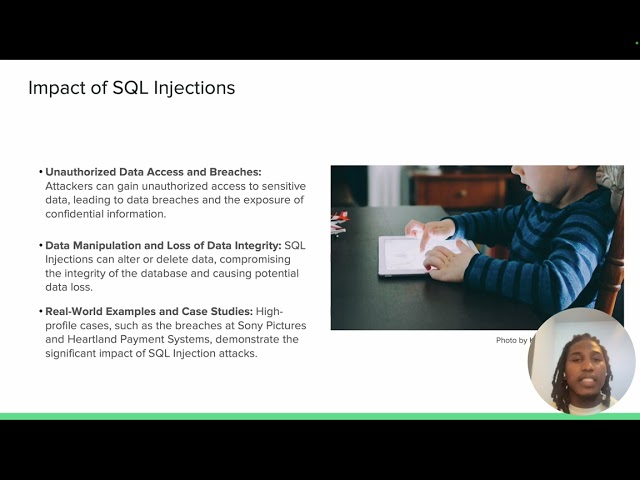 Learn More about SQL Injections