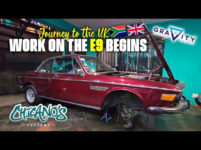 Work on the E9 Starts | Journey To The UK