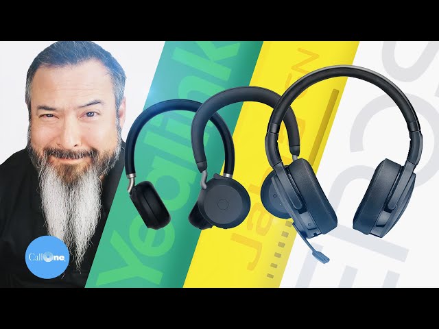 EPOS Adapt 560 vs. Jabra Evolve2 75 vs. Yealink BH72 | Comparison and Mic Tests against Crying Baby