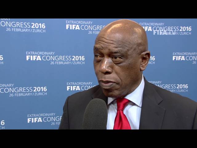 TOKYO SEXWALE - FIFA Presidential Candidate