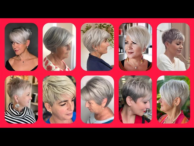 55 Modern Pixie Haircuts for Women Over 50 of 2024 | haircut mod and hairstyle