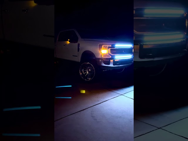 Full Length Superduty Grille Light Kit Available On www.fordsixfo.com